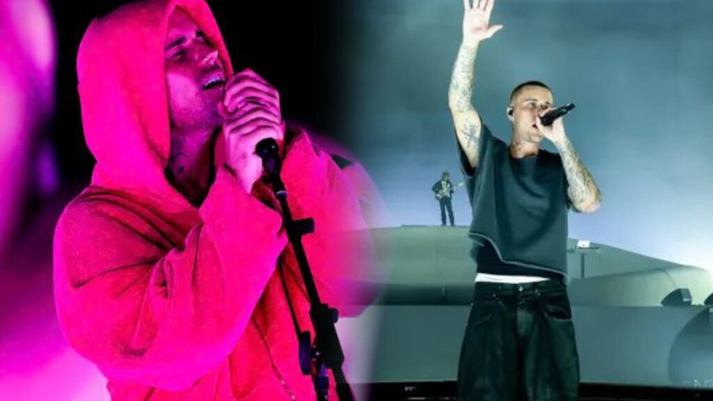 Coachella: Justin Bieber nyanyi semula lagu lama depan komputer riba