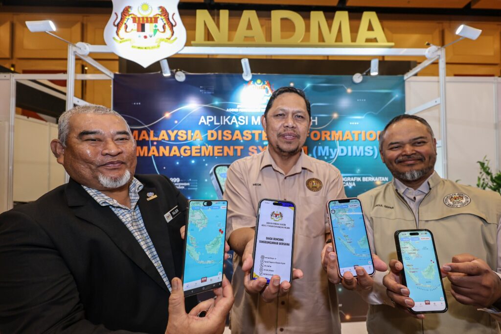 Aplikasi MyDIMS bantu rakyat hadapi risiko bencana