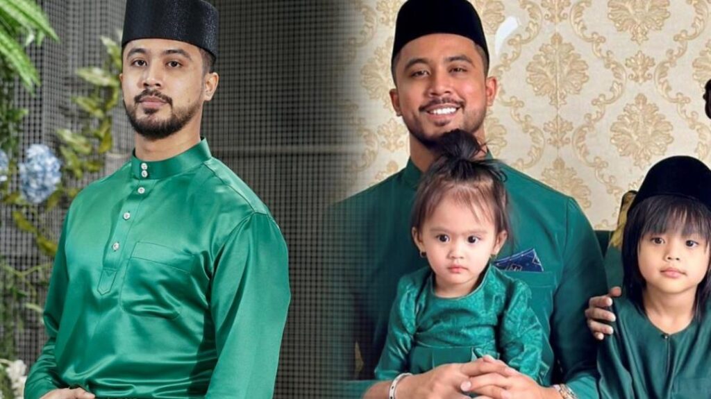 Rindu tidak bertepi, Aliff Aziz ubati hati lihat anak di media sosial