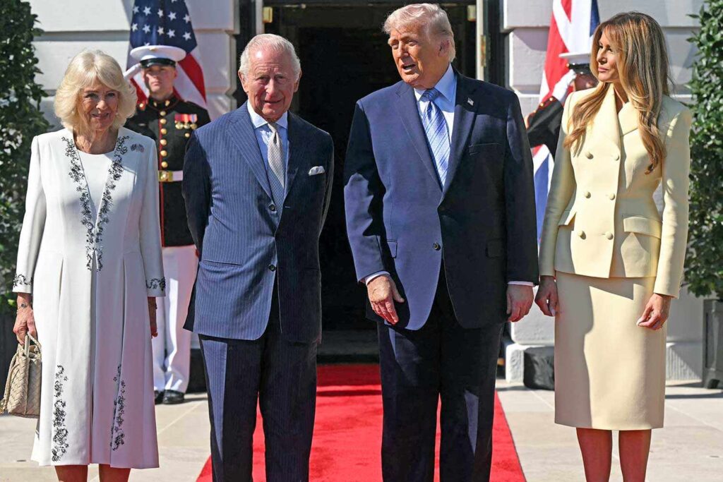 Raja Charles bertemu Trump ‘baiki’ hubungan dua hala