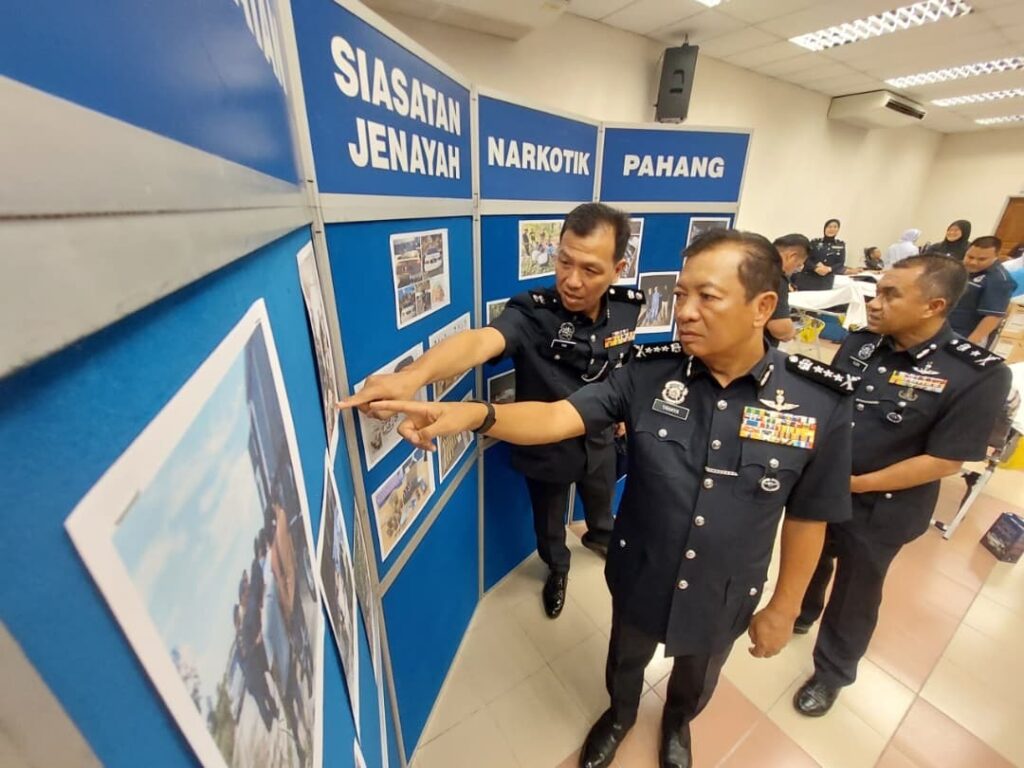1,094 suspek dadah diberkas menerusi Op Hawk