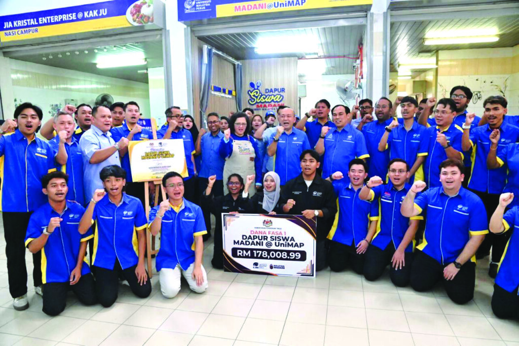 Dapur Siswa Madani UniMAP inisiatif bantu kebajikan pelajar