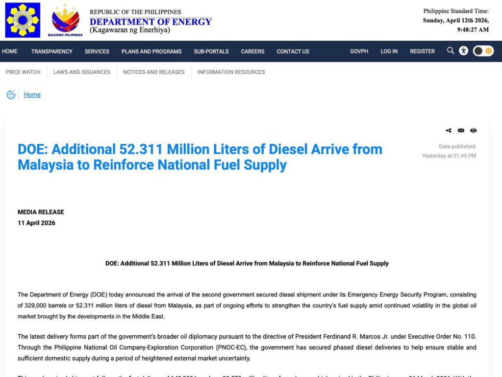 Malaysia nafi, Filipina sahkan, mana satu betul? – Radzi Jidin