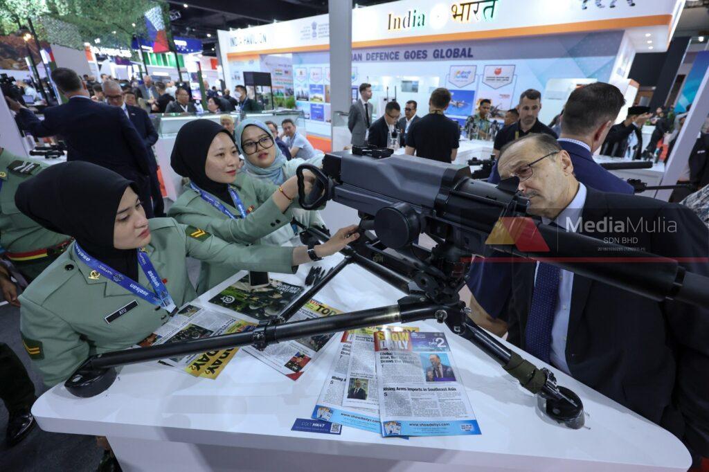 Kemajuan sains ubah landskap perang, kuasa ketenteraan