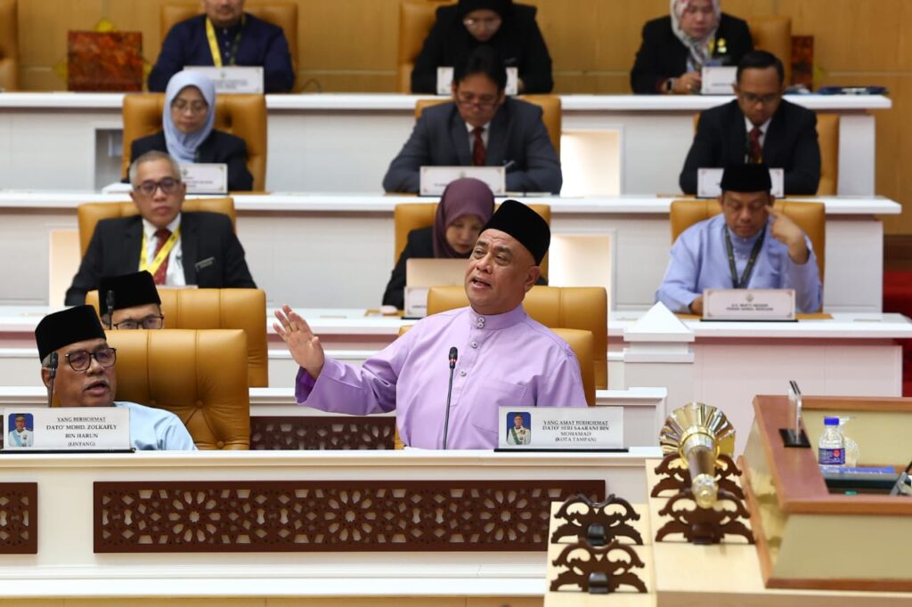 Perak perkukuh pembangunan ekonomi seimbang