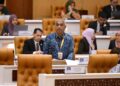 KHAIRUDIN Abu Hanipah pada persidangan Dewan Undangan Negeri di Bangunan Perak Darul Ridzuan di Ipoh hari ini.