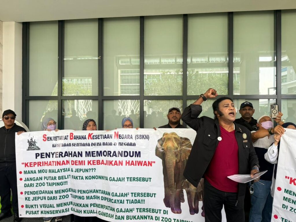 Aktivis dakwa gajah Malaysia menderita, gesa dibawa pulang dari Zoo Tennoji, Osaka