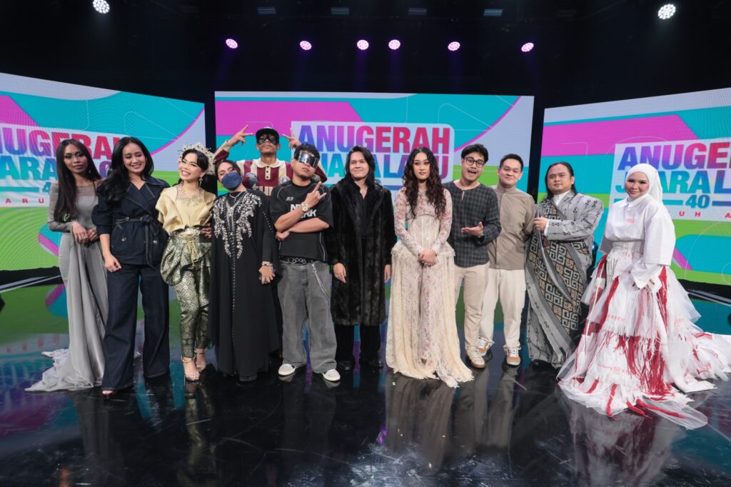 Tuah Wani Kayrie dan 10 lagu mara ke pentas akhir AJL40