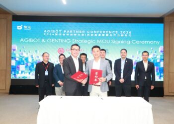 GENM bakal memperoleh dan melaksanakan robot fizikal daripada AGIBOT bagi menyokong program perintis serta integrasi operasi di seluruh premisnya.