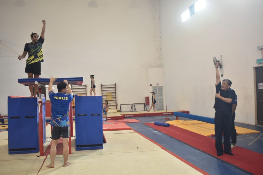 Gimnastik artistik masih berpotensi besar sumbang pingat buat negara