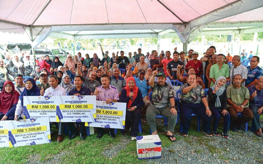 KKDW dan RISDA perkasa pedalaman, martabat pekebun kecil