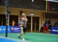 ZHEN Yu yang diletakkan sebagai pilihan 3/4 menewaskan wakil Kedah tersebut 21-15, 21-19 dalam masa 50 minit. - IHSAN BAM