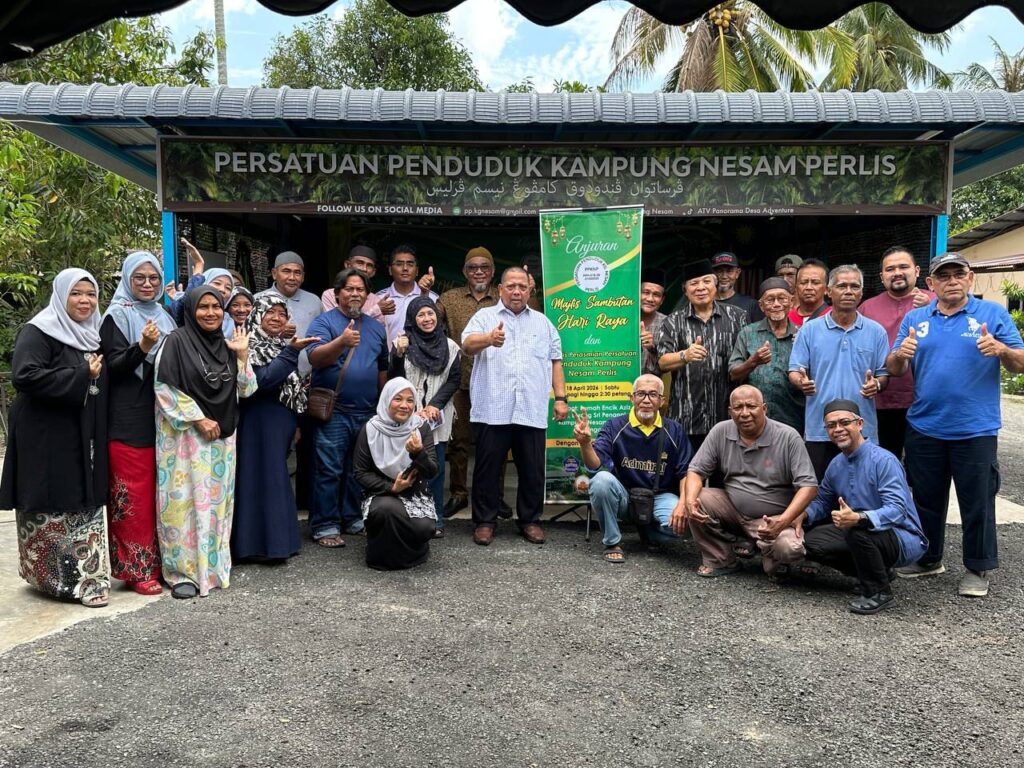 Penduduk proaktif, bijak manfaat keindahan alam semula jadi di Kampung Nesam