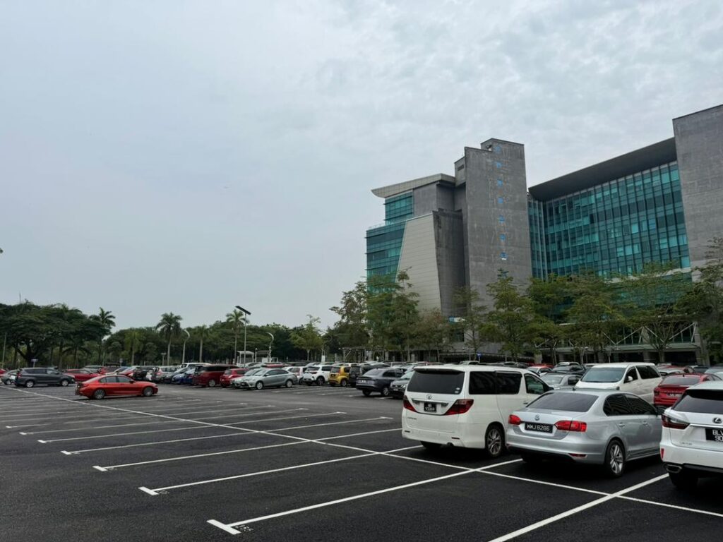 Trafik putrajaya terkawal, tiada kesesakan luar biasa