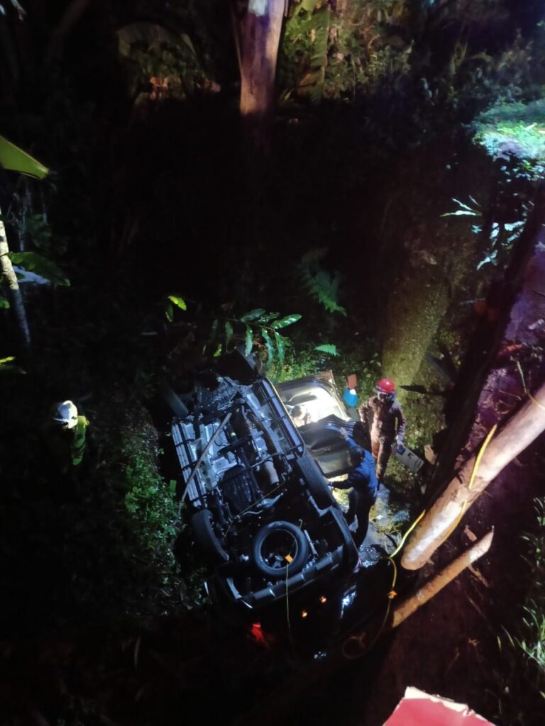 Kemalangan di Jalan Tapah-Cameron Highlands tiada unsur pelanggaran