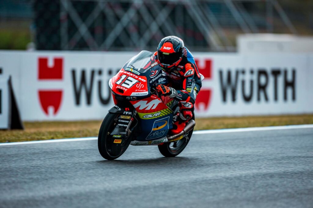 Hakim Danish lengkap aksi di kedudukan ke-13