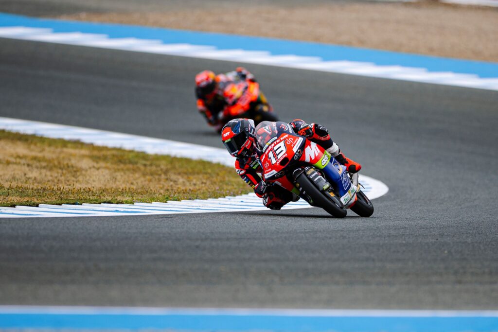 Hakim Danish tempah petak ke-10 di Jerez