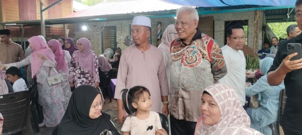 Hamzah umum ‘rumah baharu’ bulan depan
