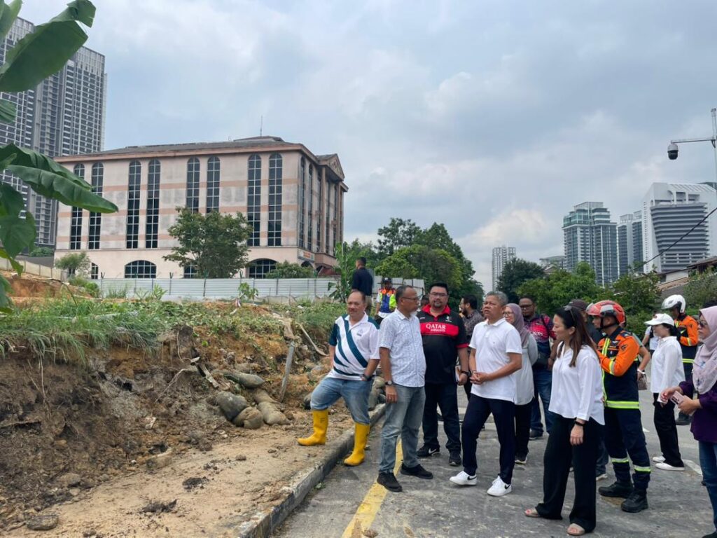 Kerja pembaikan, pembersihan siap dalam dua hari