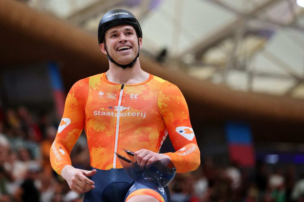 Lavreysen idam aksi final bersama Azizulhasni