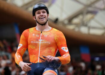 HARRIE Lavreysen. - AFP