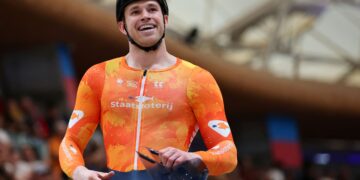 HARRIE Lavreysen. - AFP