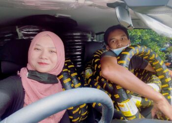 HAZIQ kini memiliki empayar perniagaan bernilai RM40 juta