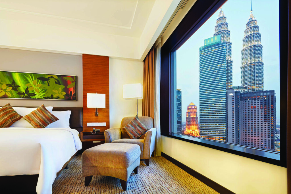 Pengalaman inap mewah di Impiana KLCC