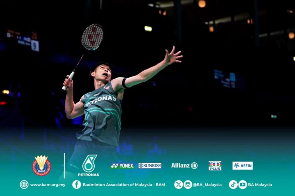 Kemaraan Malaysia ke suku akhir, ‘dicacatkan’ kekalahan Jun Hao