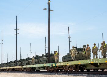 TRUMP meminta wakil-wakil rakyat meluluskan bajet pertahanan yang besar. - AFP