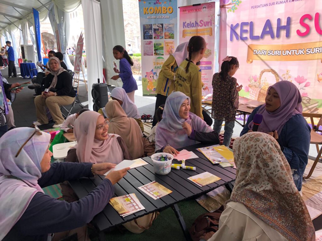 Kelah Suri angkat peranan suri rumah budaya membaca