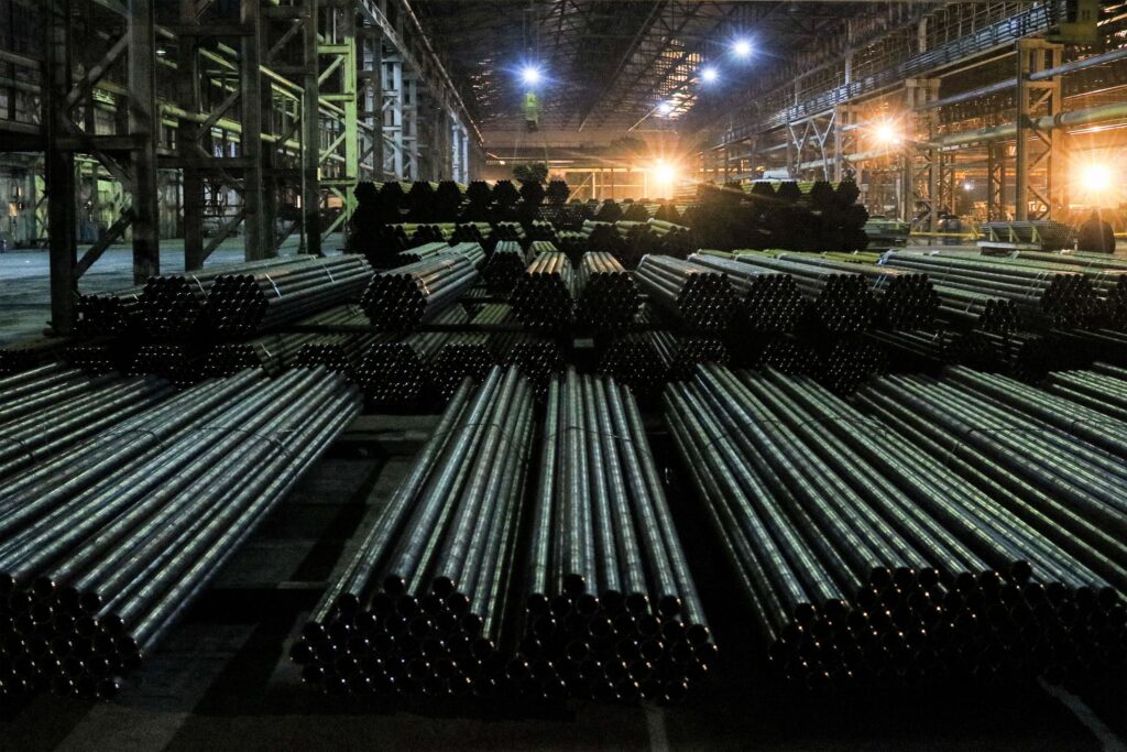 Iran haram eksport produk keluli