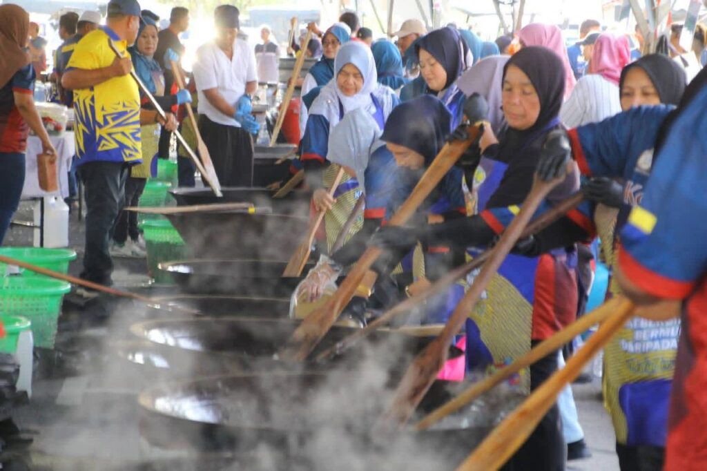 Sambutan Jubli Perak Raja Perlis diakhiri kenduri besar-besaran