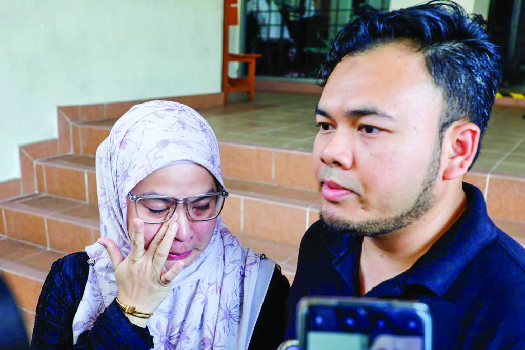 ‘Kami tuntut keadilan, bukan balas dendam’