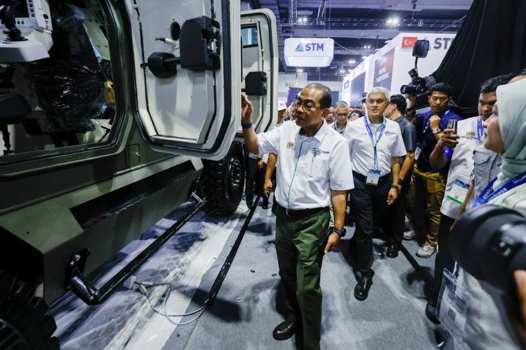 DSA, NATSEC 2026 himpun 1,456 syarikat dari 63 negara