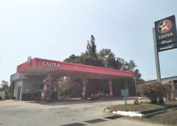 STESEN minyak Caltex di Wakaf Bharu, Tumpat, Kelantan berdepan dengan masalah bekalan RON95. - UTUSAN/ROHANA ISMAIL
