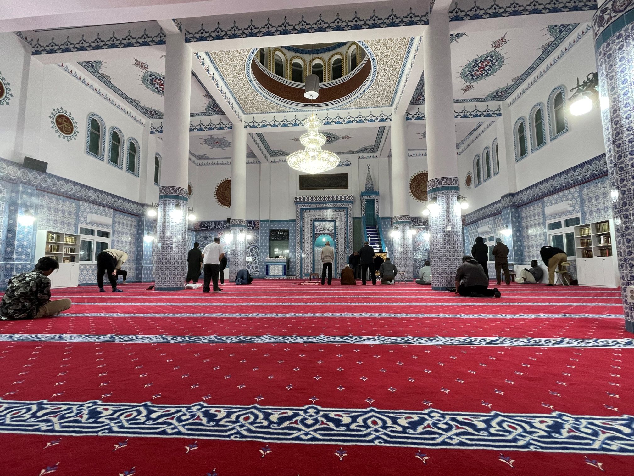 Sojid Anak Melayu imam Masjid Pusat Seoul