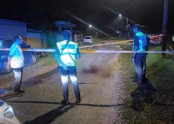 SEORANG lelaki maut dalam insiden pergaduhan di kawasan Buntong, Ipoh.