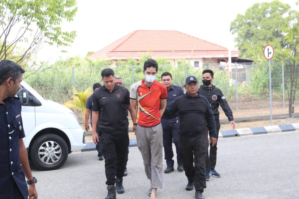 Lelaki OKU mental didakwa bunuh bapa