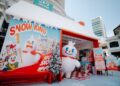 KEMPEN ‘100 Snow King Tour’ di Gurney Paragon Mall.
