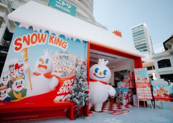 KEMPEN ‘100 Snow King Tour’ di Gurney Paragon Mall.