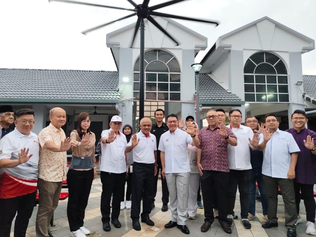 RM60 juta naik taraf medan selera, pusat penjaja seluruh negara