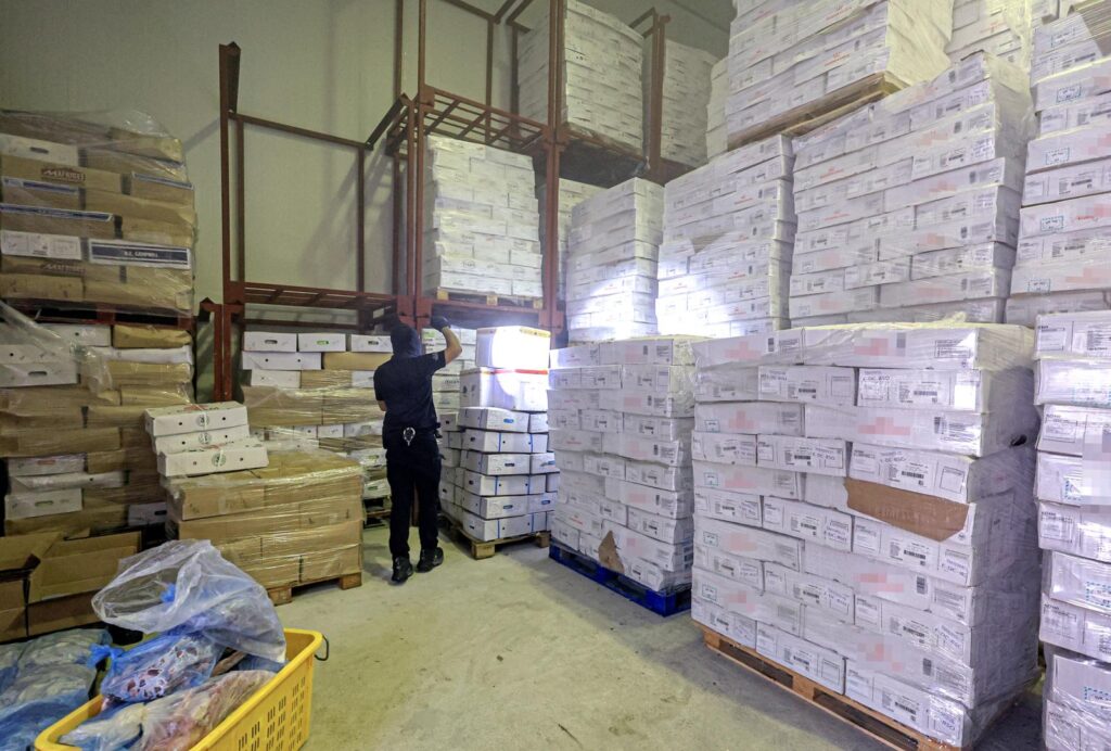 Gudang sejuk beku jadi ‘topeng’ seludup daging babi