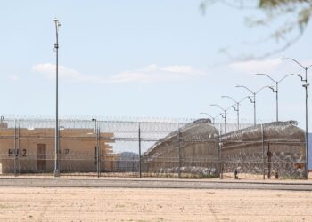 GAMBAR fail sebuah penjara di Tucson, Arizona. - AFP