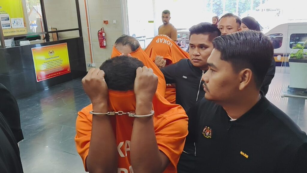 Rasuah projek penyelidikan: Empat termasuk dua pensyarah direman