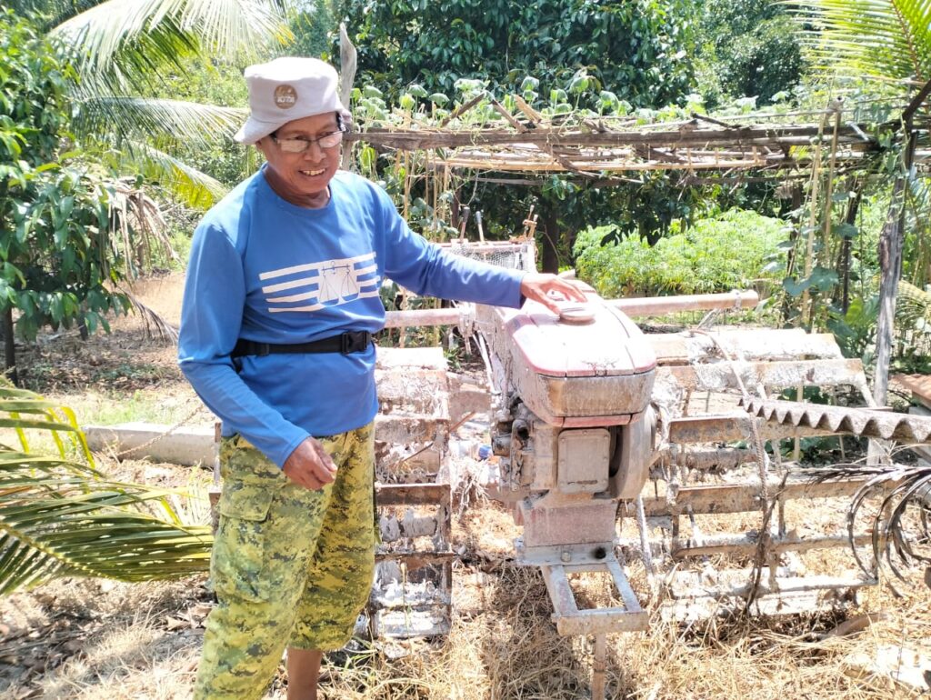 Pesawah tiga negeri tangguh tanam padi