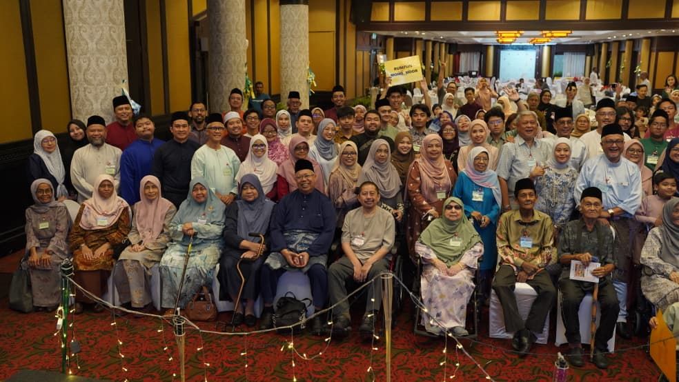 Lebih 300 ahli keluarga As Saadi berkumpul