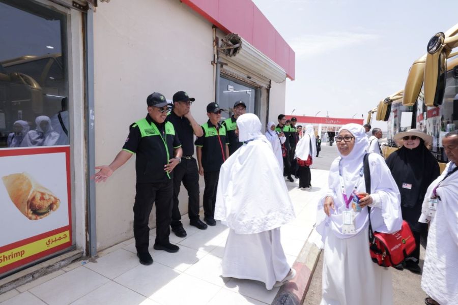 Hentian Wadi Satrah peranan besar di sebalik operasi haji