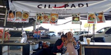 GERAI Cili Padi by Muni di pasar pagi Ahad di Canning Vale, Perth.