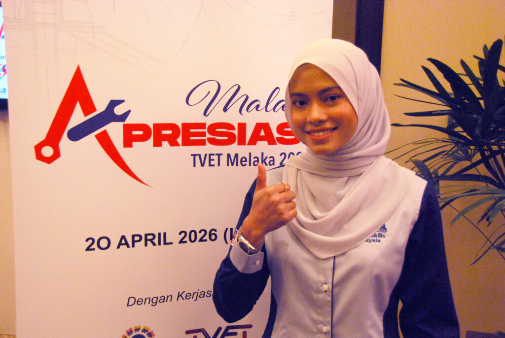 Anak Melaka pertaruh kemahiran fesyen buru emas di WorldSkills Shanghai